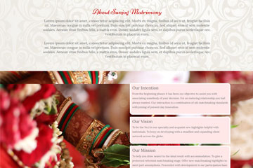 Sanjog Matrimony Bridal