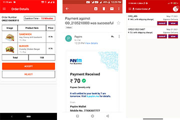 Delivery APP york